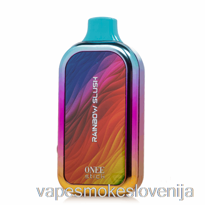 Vape Petrol Yibla 6500 Za Enkratno Uporabo Rainbow Slush